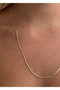 Heliophilia Silver Collar de Acero Dorado 60 cm